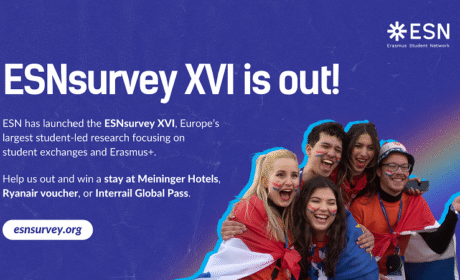 ESNsurvey 2025: Give a voice to your experience and help improve the Erasmus+ programme