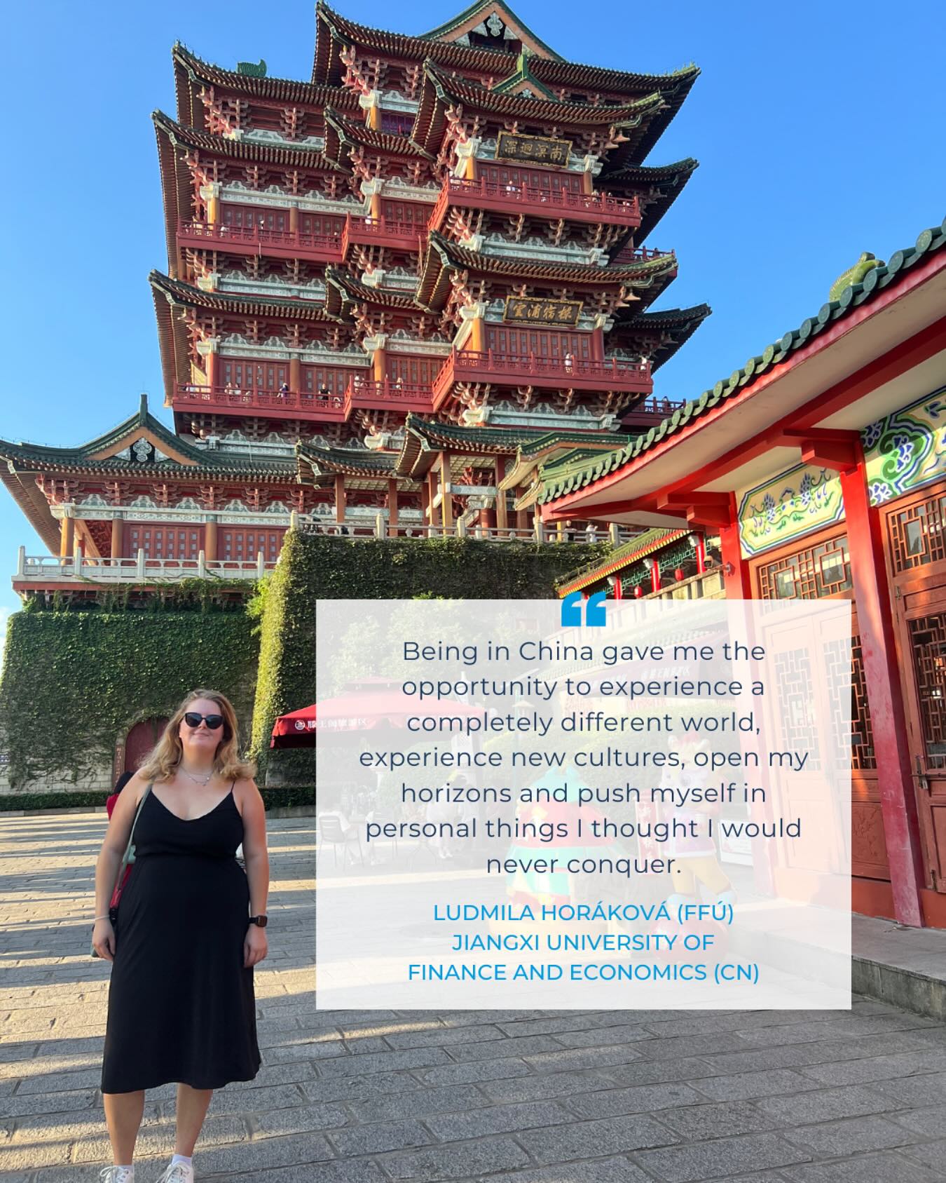 There are journeys that change not just how you see the world, but how you see yourself 🇨🇳✨ Thank you @lidusinwonderland for sharing your experience from China – a place full of contrasts, inspiration, and unforgettable moments 🧭🌏
#studyabroad #erasmuschina #exchange #exchangestudent #china