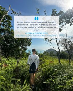 Erasmus is less about the destination and more about daily life in a different context 🌍
Time spent abroad naturally brings exposure to new ways of thinking, behaving, and understanding the world. What remains is not a collection of images, but a set of experiences that shape perspective long after the stay ends ✈️🤍

#studyabroad #erasmus #exchangestudent #hongkong