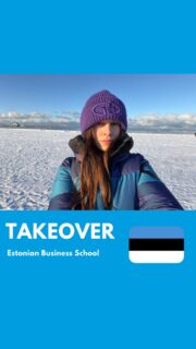 Summer 25/26 takeover by Michaela Satrapová 👩🏻‍🎓

This semester, Michaela swapped Prague for the storybook streets of Tallinn 🇪🇪 — diving into an international student vibe and ticking husky sledding off her bucket list ❄️🐕✨ follow along to see what life on exchange at Estonian Business School is really like 🌍

#vsestudyabroad #takeover #exchangeyourlife #studyabroad #tallinn
