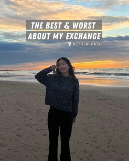 @mchangn spent her semester abroad in Eindhoven🇳🇱, and shared with us the 3 best and 3 worst parts of her experience✨

3 Best:
✨Friends:  Meeting all the friends from different cultures was really the best memory of my studies abroad. Friends made the whole experience much better! I spent a lot of time with them, whether working on school projects, hosting dinner parties, or traveling together to different cities or countries. I’m still in contact with most of them, so I hope I will visit them one day! 

✨Cycling:  The Netherlands has great cycling infrastructure, and it was really easy to get around the city. I started cycling after a really long time, so it took me a few days to get used to it, but hey I learnt how to drive with one hand, which I consider a success! 

✨Traveling: The Netherlands is a small country, so you can travel to other cities easily by train in just an hour. Other countries are also nearby, so you can travel to Belgium, Luxembourg, or the United Kingdom as well. 

3 Worst:
✖️Weather:  My exchange was during the winter semester, so the weather was quite cold. However, it rained a lot, and the combination of biking and rain is not really the best. 

✖️Budgeting:  The cost of living is quite high there, so you should definitely have spare money with you. It is possible to find good deals for food like Saturday markets, but the prices are still quite expensive. I used all my scholarship just to pay rent! 

✖️Public transport:  Since most people have bicycles, the transport there is not really convenient. Sometimes it’s just faster to cycle or walk to the destination. The tickets are also very expensive.

#erasmus #netherlands #studyabroad #internationalstudents #vsestudyabroad