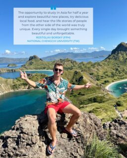 “We travel, initially, to lose ourselves; and we travel, next, to find ourselves.” -Pico Iyer 🧳🗺️

#erasmus #asia #travel #studyaborad #taiwan