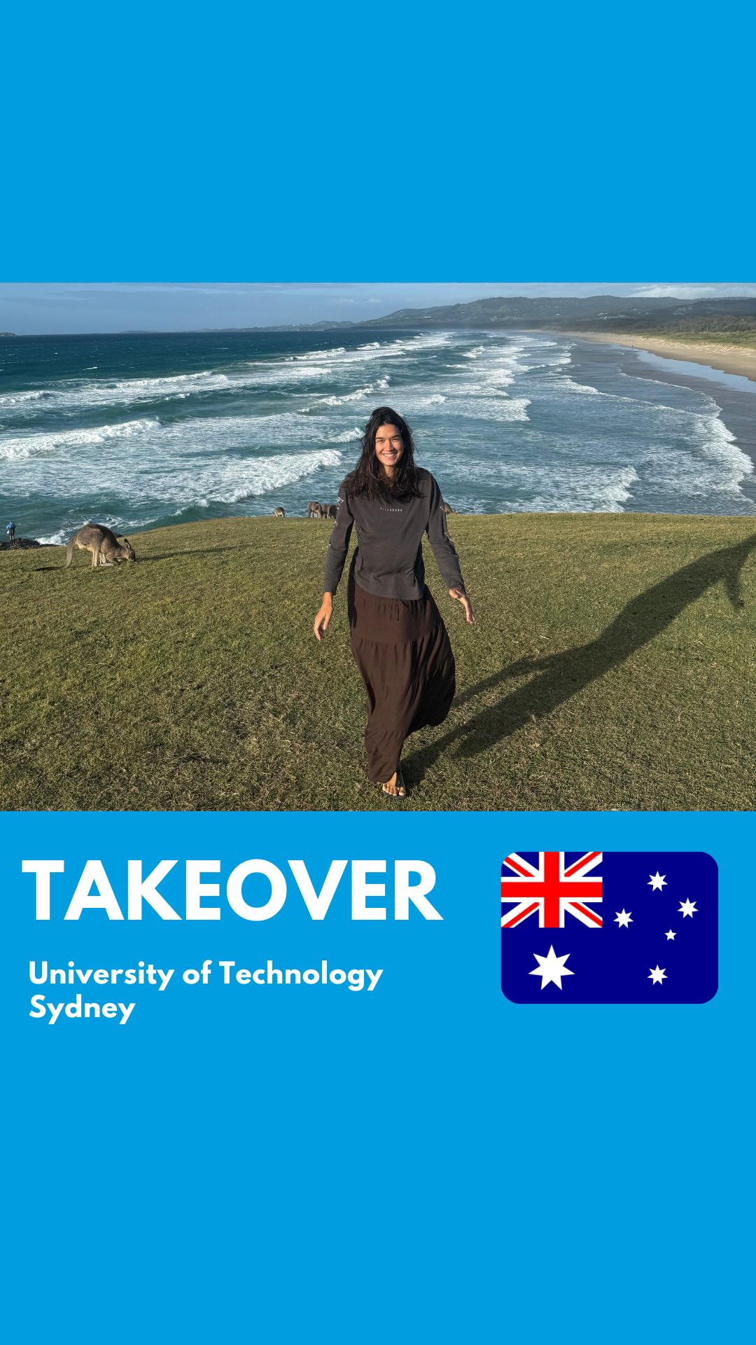 Curious about life on the other side of the world? 🇦🇺✨

Nina takes us along on her study abroad adventure in Sydney! From university and everyday student life to exploring the city, beautiful beaches and everything Australia has to offer, this reel gives you a glimpse into her experience abroad 🌏

#vsestudyabroad #takeover #studyabroad #australia #sydney ✈️