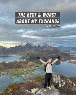 @_terrka_ spent her semester abroad in Norway 🇳🇴 and shared with us the 3 best and 3 worst parts of her experience ✨

3 Best:
✨ Nature: Norway has undoubtedly the most beautiful nature I’ve ever seen - mountains, fjordy, forests, waterfalls, glaciers... At least in Bergen, the mountains are really close to the city - just 30 minutes by foot or by cable car and you can walk in the mountains all day long. The beautiful countryside is lined with colourful wooden houses and all of this together has an incredibly calming effect.

✨ Student campus: The quality of the dormitories for students and the overall facilities are of a great standard. Specifically, the Fantoft campus, while further away from the school, offers renovated dormitories, a gym, a common room, laundry room, sports fields, and much more for students.

✨ Travelling: Bergen is perfect spot for travelling! By car, bus or plane from Bergen you can easily get to the most famous places in Norway such as Preikestolen, Kjerag, Trolltunga, Tromsø, Lofoten... If you want to experience something totally different that you won’t see anywhere else, head to the north, to Svalbard. It’s worth a visit!

3 Worst:
✖️ Prices: Prices in Norway are high everywhere - food (one cucumber for 50 CZK amazed me for the whole semester), travel, accommodation... But the end of summer and the main tourist season brings ar least a little cheaper accommodation, sharing a dorm also saves some money and food discounts in stores also help.

✖️ Missing family and friends: Going away from family and friends for 4 months is not easy. There were times when I really missed my loved ones. Luckily, Norway is quite accessible, so my family and friends ended up visiting me and I was happy to see them and to show them Bergen and the surrounding area.

✖️ The end: I don’t like endings. Leaving after 4 montsh a place that had grown so close to my heart was hard. It’s been a really great life experience.

#vsestudyabroad #erasmus #studyabroad #norway #internationalstudents