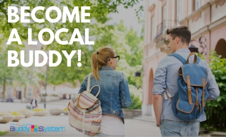 Become a local Buddy! Register by May 3, 2019