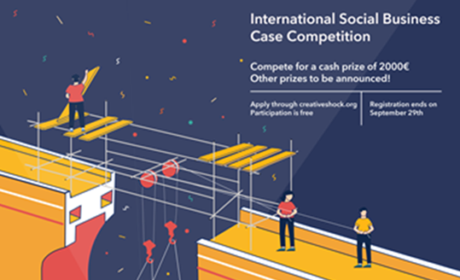 Invitation to the International Social Business Case Competition held by ISM University of Management and Economics (Lithuania)