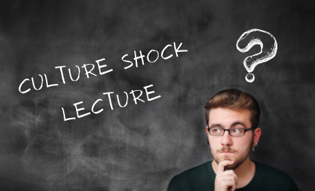 Invitation to Culture Shock Lecture