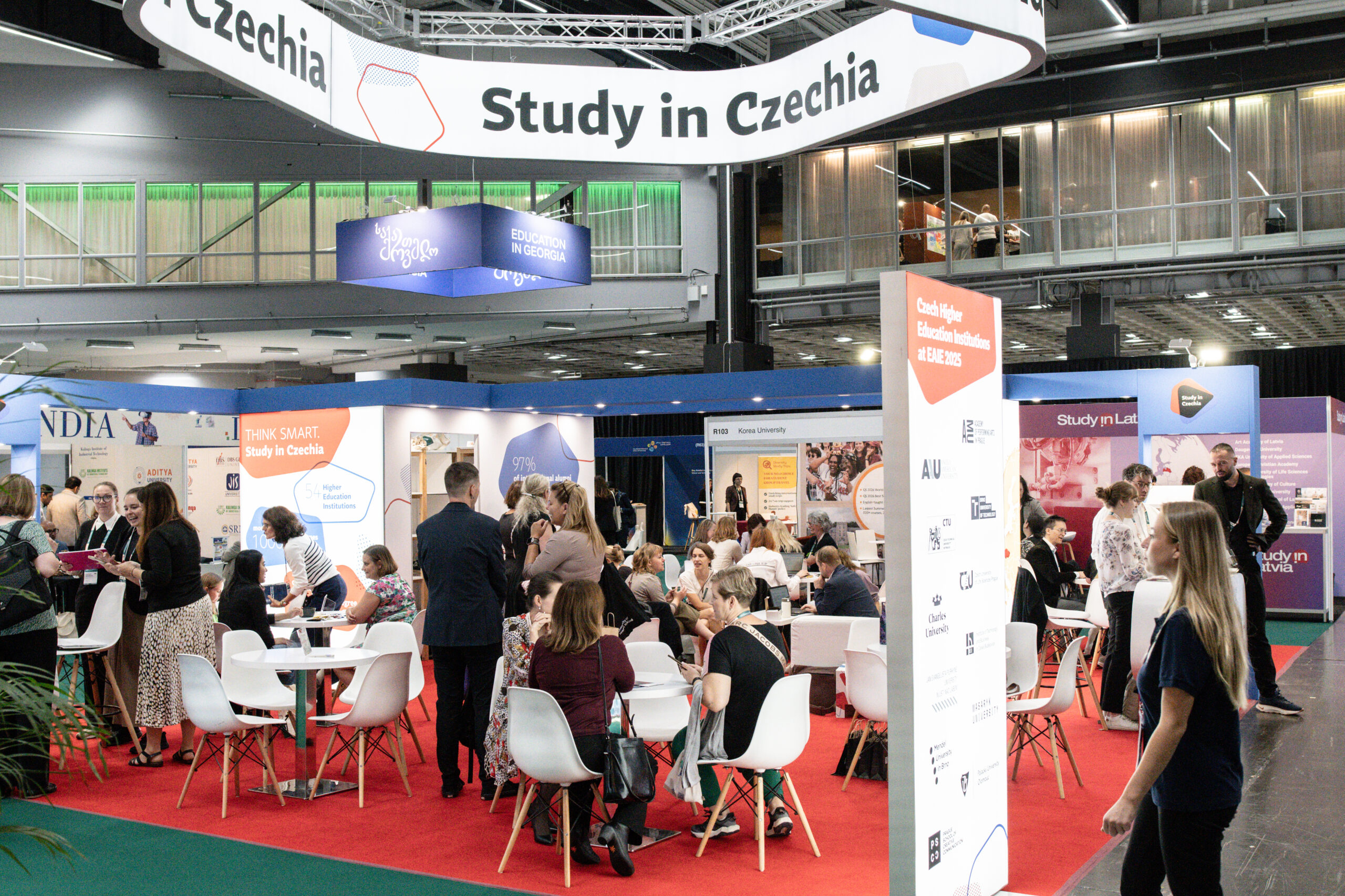 VSE Participated in the 35th Annual EAIE Conference 2025