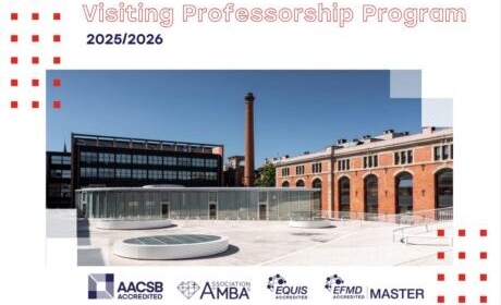 France: EM Strasbourg Visiting Professorship Program 2025/26