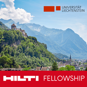 Hilti Fellowship Programme Offer – Liechtenstein