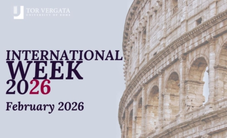 Italy: Tor Vergata International Week (Rome)