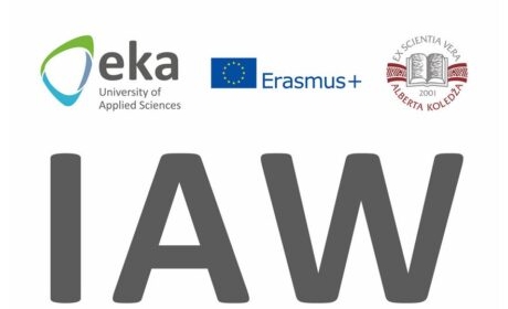 Lotyšsko: International Academic Week_EKA University of Applied Sciences