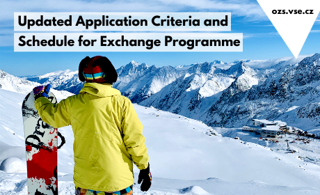Updated Application Criteria and Schedule for Exchange Programme in AY 2022/2023