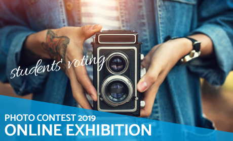 Online exhibition of students‘ photos from the Photo Contest 2019 – voting