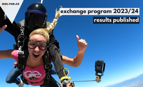 Results Announcement of Applications for Exchange Programme Abroad in AY 2023/2024