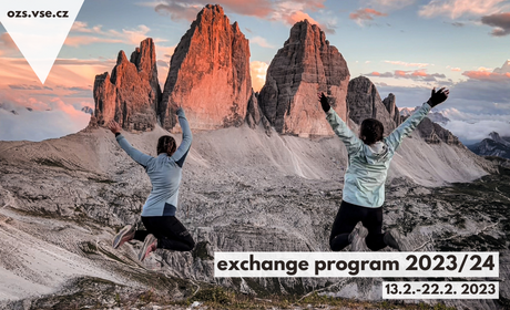 Applications for Exchange Programme Abroad in AY 2023/2024