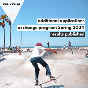 Results Announcement of the Additional Selection Procedure for Exchange Programme Abroad in the Spring Semester 2024