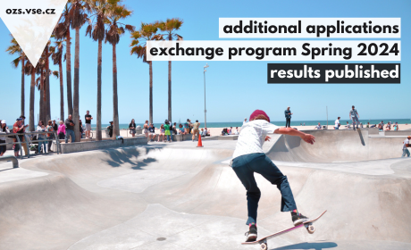 Results Announcement of the Additional Selection Procedure for Exchange Programme Abroad in the Spring Semester 2024