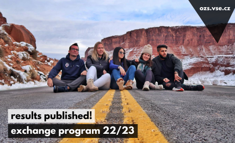 Results Announcement of Applications for Exchange Programme Abroad in AY 2022/2023