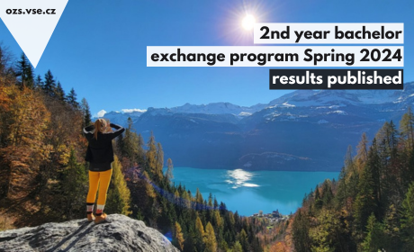 Results Announcement of the Selection Procedure for Bachelor Exchange Programme Abroad in the Spring Semester 2024