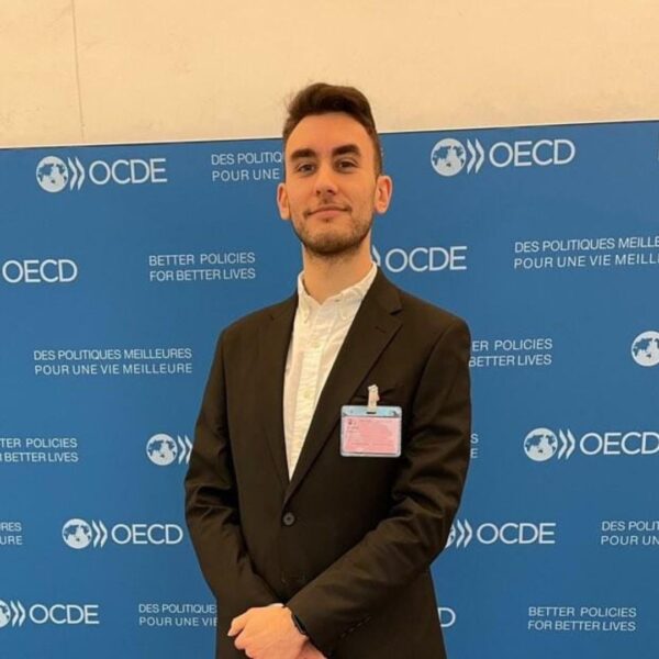 Bc. Daniel Hošek (FE), Permanent Delegation of the Czech Republic to the OECD, France