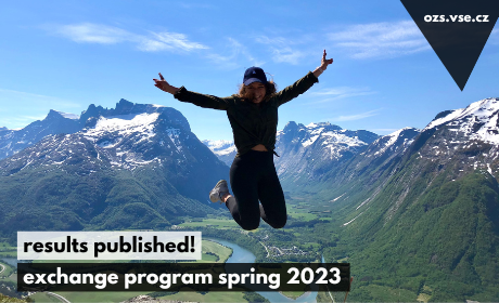 Results Announcement of Applications for Bachelor Exchange Programme Abroad in the Spring Semester 2023