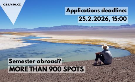 Don’t miss the deadline for Exchange Programme Abroad!