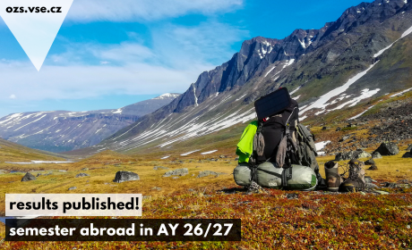 Results Announcement of Applications for Exchange Programme Abroad in AY 2026/2027