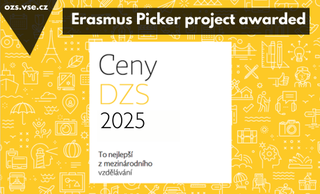VSE in Prague awarded in the 8th annual “Czech National Agency for International Education and Research Awards”