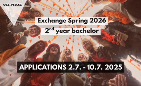 Study abroad in your 2nd year! Applications for Exchange are starting now!