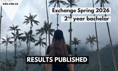 Results Announcement of the Selection Procedure for Bachelor Exchange Programme Abroad in the Spring Semester 2026
