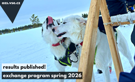 Results Announcement of the Additional Selection Procedure for Exchange Programme Abroad in the Spring Semester 2026