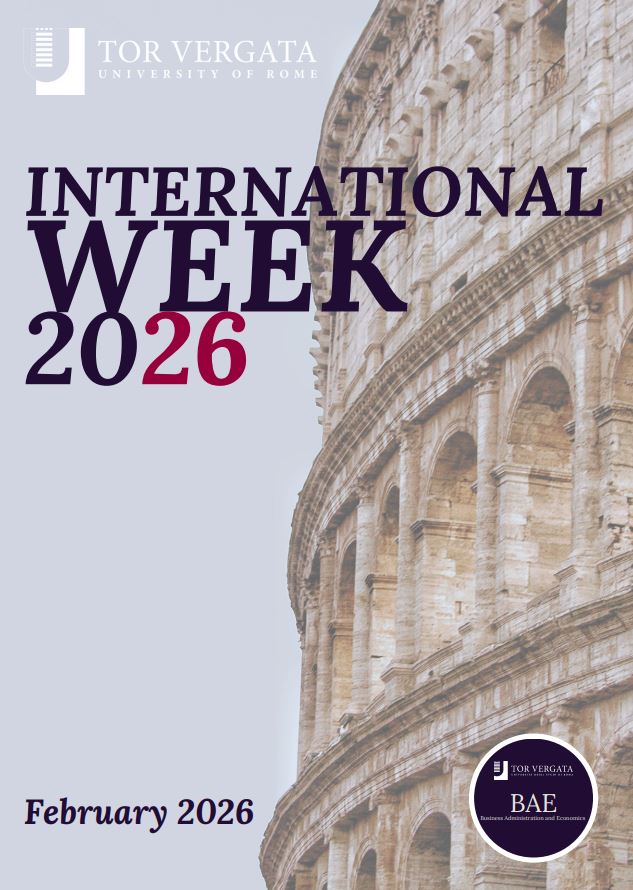 Italy: Tor Vergata International Week (Rome)
