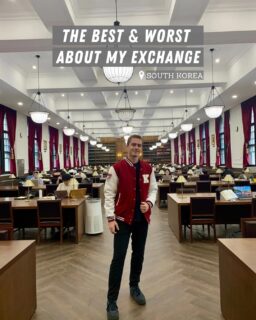 @jarda.vacek spent his semester abroad at Korea University🎓, and shared with us the 3 best and 3 worst parts of his experience in South Korea🇰🇷✨

3 Best:
✨People and culture - The people are friendly, hardworking, kind, and caring. You feel safe among them, and the culture is rich and fascinating. 
✨Travel opportunities - Korea’s location in Asia makes it easy and affordable to travel to neighboring countries like China, Hong Kong, and Japan. 
✨University life and social events - The university organizes incredible parties, events, and programs. You study hard, but there’s also a lot of socializing, meeting new people, and celebrating. Parties in Korea are really top-notch. 

3 Worst:
✖️Visa and bureaucracy - Getting a Korean visa is very time-consuming and administratively complex. You can’t leave the country until everything, including the card, is completely processed. 
✖️Spicy food - Korean food is amazing, but it’s often very spicy. If your stomach isn’t used to it, it can cause discomfort, and fried or spicy food doesn’t always help. 
✖️Expensive and small accommodation - Housing is costly and usually very compact, like living in goshiwons. It’s manageable for a short stay, but living there for an entire bachelor’s degree would be tough.

#studyabroad #exchange #erasmusouthkorea #seoul #koreauniversity