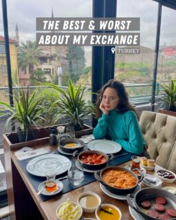@karineessa spent her semester abroad in Turkey 🇹🇷 and shared with us the 3 best and 3 worst parts of her experience✨
3 Best:
✨University Campus: A huge campus with all the basic amenities including restaurants, a gym, a swimming pool, a tennis court, a library, study rooms, a cinema, and regular emergency services.
✨Activities: We were often given parties and excursions right up until our last day. We went to Cappadocia, on a hike, went to Topkapi Palace where the Magnificent Century series was filmed, and visited many world-famous museums.
✨New friends: Since we lived on campus we interacted closely with local students, among whom there were also many foreigners, so during this period I met many new friends and acquaintances.
3 Worst:
✖️Long distances: the city is very big and to get anywhere you had to travel for at least an hour, and of course, it was very tiring.
✖️Transport: public transport was more expensive than I expected, and getting around the city every day could become quite costly.
✖️Prices: I expected that prices in Turkey would be at least a little lower than in the Czech Republic, but no! prices are about the same, and sometimes even higher, especially for transport.
#vsestudyabroad #erasmus #studyabroad #turkey #internationalstudents