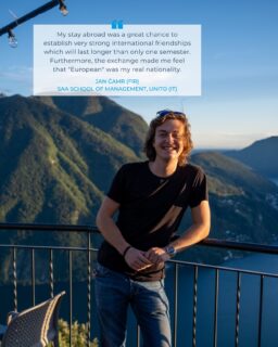 Going abroad isn’t just about credits and classes—it’s about the people who stay with you long after you’ve come home, and discovering a piece of your identity you didn’t know was there. ✈️🤝
#studyabroad #erasmus #exchangestudent #italy