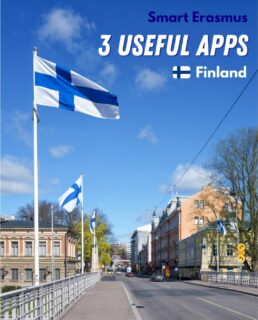 🇫🇮 3 useful apps to have in Finland!

Planning a trip or heading to Finland for your exchange? Save this post so you have these apps handy!📲

#smarterasmus #usefulapps #apps #finland