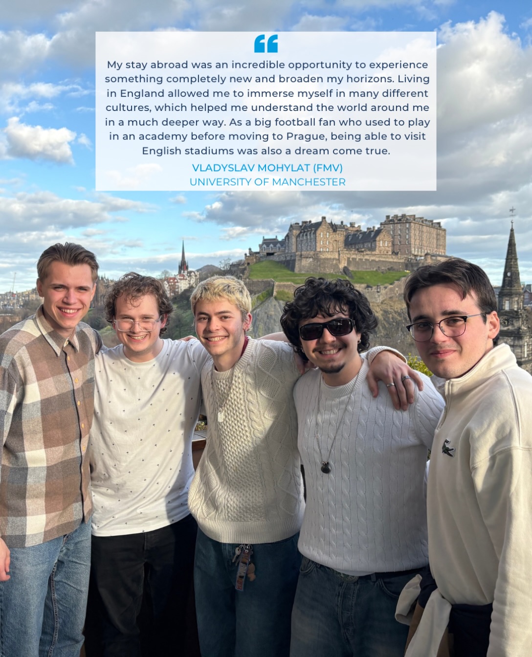 Erasmus is about stepping out of your comfort zone, seeing the world differently, and making memories you’ll carry with you long after you return🩵

Living abroad means discovering new cultures, new passions, and sometimes even making your dreams come true!✨

#studyabroad #erasmus #exchangestudent #uk