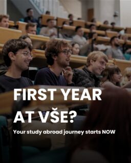 New at VŠE and thinking about studying abroad one day? 🌍

Your exchange may still feel far away, but some of the things that matter in the selection process start counting from your very first year.

Want to know when you can go, how the selection process works and what you can already do now?

Read the full guide via the link in our bio. 🔗

#VSEStudyAbroad #StudyAbroad #ExchangeSemester #Erasmus #VSE
