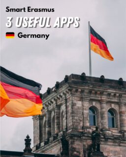🇩🇪 3 useful apps to have in Germany!

Heading to Germany for your Erasmus? 🇩🇪 These apps can make getting around and handling everyday errands a lot easier.

#smarterasmus #usefulapps #apps #germany