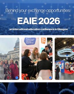 VŠE joined more than 7,000 international education professionals from 100 countries at the 36th @theeaie Conference. 

Our team was also part of @studyinczechia stand together with 22 other Czech universities, joined networking events and workshops, and visited our partner university in Edinburgh. 

Thanks to events like these you can get to your dream destination for your exchange 💙

#VSEStudyAbroad #StudyAbroad #EAIE2026 #VŠE