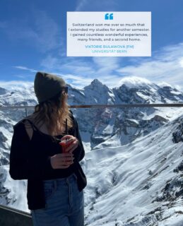 Sometimes, one semester abroad turns into so much more ✨

From unforgettable experiences and new friendships to finding a place that feels like home - this is what studying abroad can be all about 💙🌍

#studyabroad #erasmus #exchangestudent