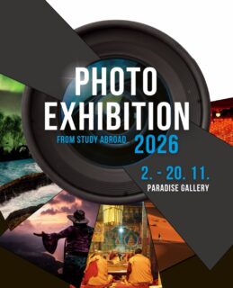 🌎 See the world through the eyes of VŠE students! ✨📸

This year, more than 100 VŠE students shared nearly 300 photos from their exchanges and internships abroad, with 30 incredible shots making it to the final exhibition! 🎓✈️

📍 Where: Paradise Gallery (Likešova Aula foyer) 📅 When: November 2–20

Come explore their international adventures, discover new places and get inspired for your own journey abroad! 🌍💙

🗳️ Help choose the Student Favorite! Vote for your favorite photos in our Stories on November 3, 5, and 10, with the final vote on November 12.

Meanwhile, a professional jury will select the three best photos and the winner of the Academic Environment Award. 🏆

✨ The winners will be announced on November 18. 

Don’t miss the chance to see the world through your fellow students’ lenses! 📸

#vsestudyabroad #exchange #memories #photocontest #erasmus