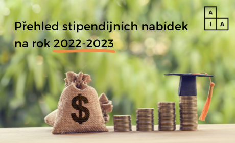 AIA: přehled stipendijních nabídek na rok 2022-2023