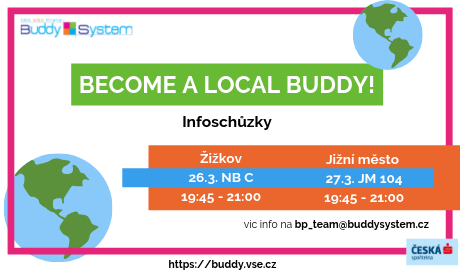 Become a Local Buddy – Info Meeting