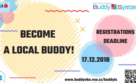 Become a local Buddy !