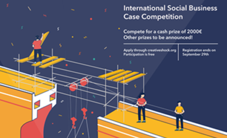 Pozvánka na International Social Business Case Competition od ISM University of Management and Economics (Litva)