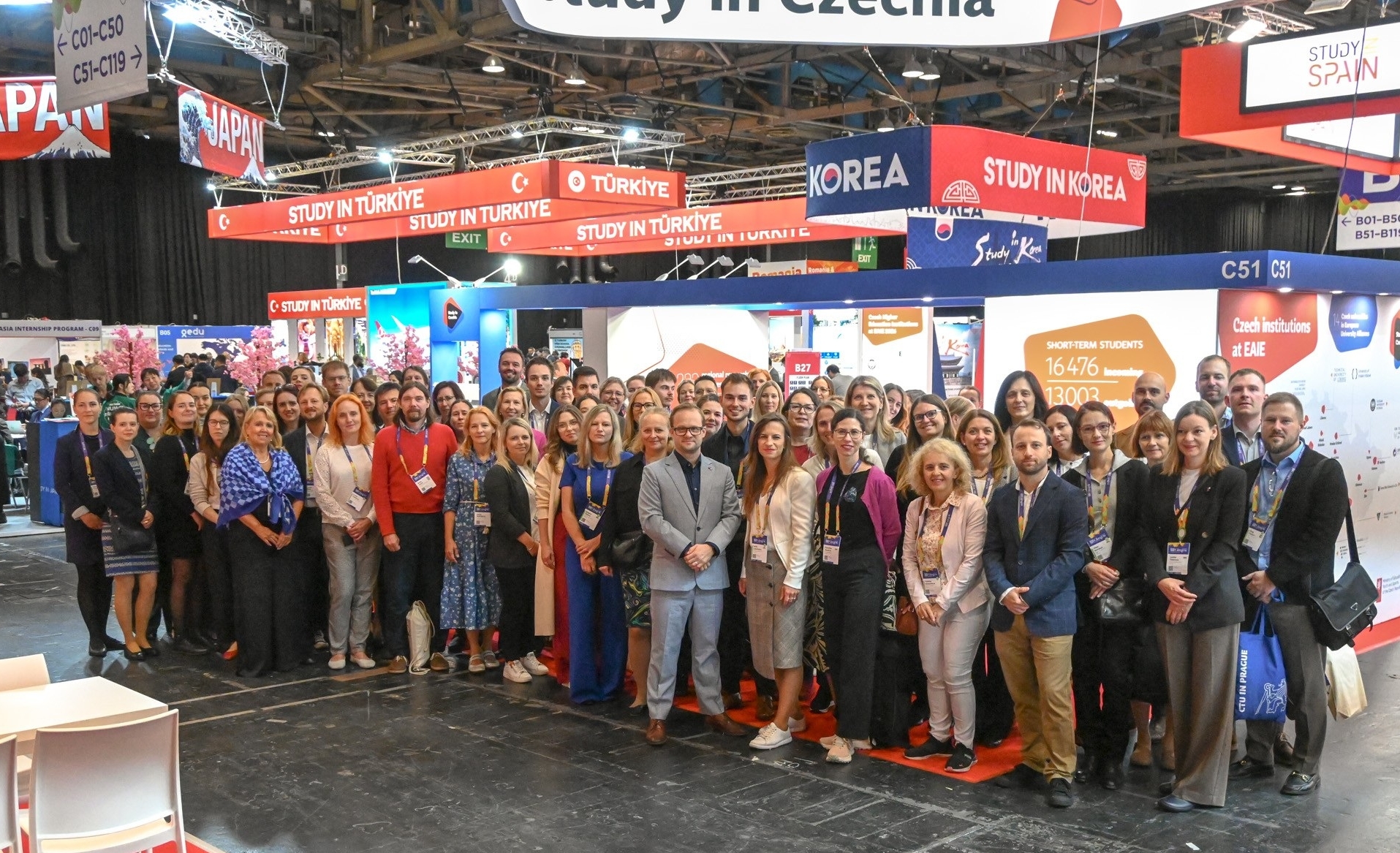 OZS se zúčastnilo 36. ročníku mezinárodní konference EAIE 2026