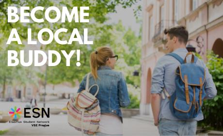 Registrace do Buddy Programu na LS 2026 zahájena – Staňte se Buddy!