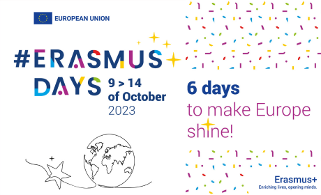 Oslavy Erasmus Days na VŠE